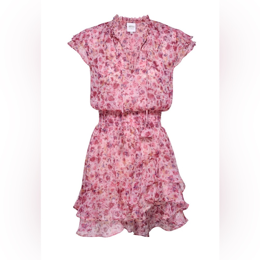 MISA LOS ÁNGELES MAIA Floral Mini Dress - Picture 2 of 8